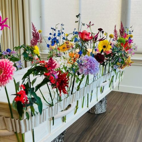 Bloemenband